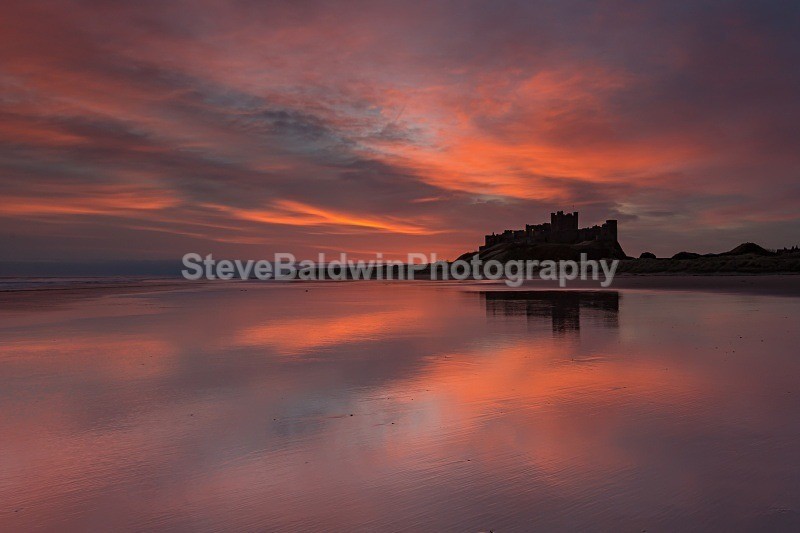 Bamburgh Dawn:97E - The North East