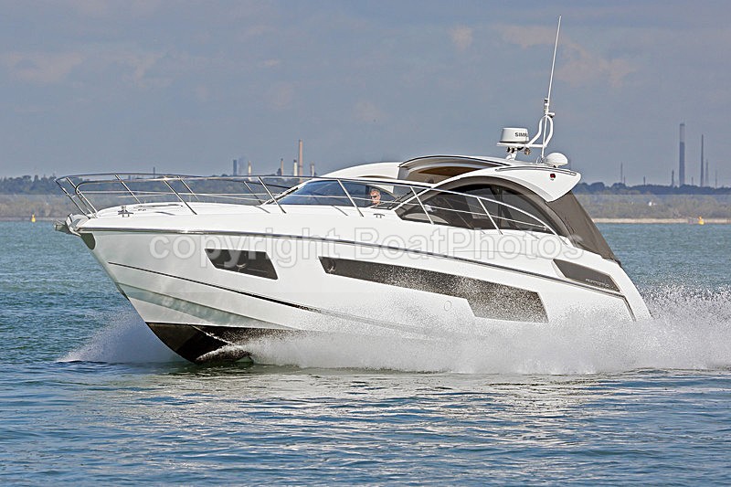 161002 KATRINA - SUNSEEKER PORTOFINO Y92A2558 - Motorboats - Hardtop