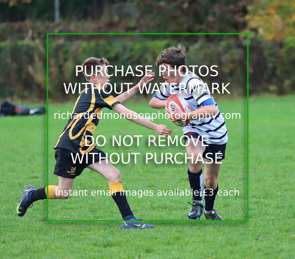 IMG_0689 - Kendal Rugby U13 v Preston Grasshoppers U13 (6/11/22)