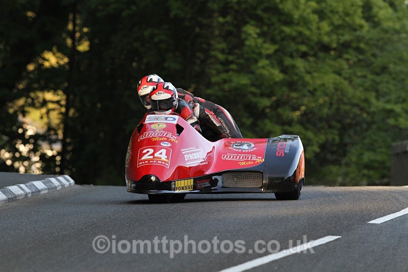  - Wednesday Practice - Sidecars