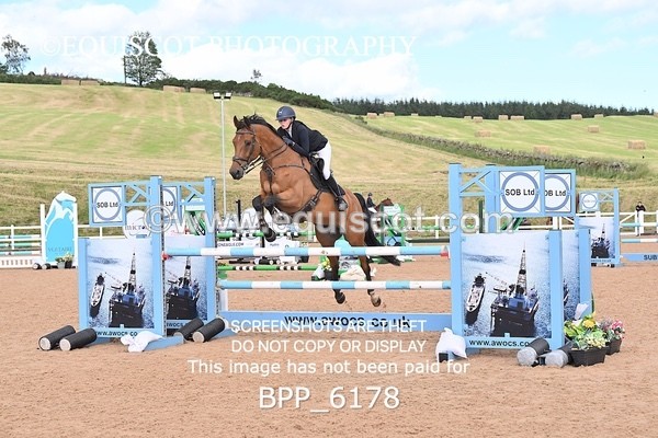 BPP_6178 - CLASS 11 THURS GFS Saddles Senior Newcomers/1.10m Open