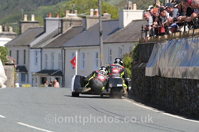 Colin Buckley*/ Robbie Shorter* - Sure Sidecar Race 2