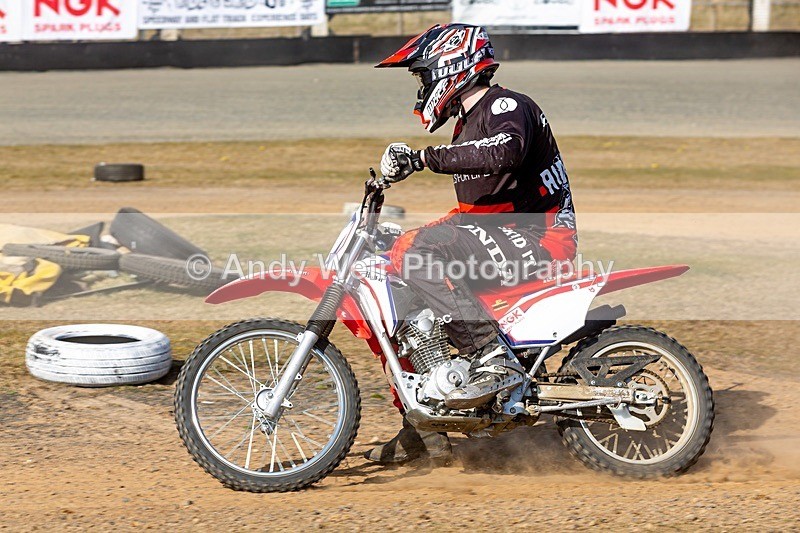 220326-5D-3K8A4491 - Ride & Skid It  Flat Track Experience 26th March 22