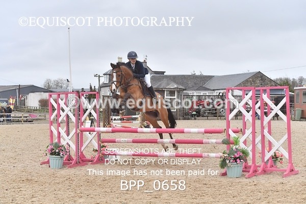 BPP_0658 - CLASS 4 Senior BritiNovice/ 90cm Open