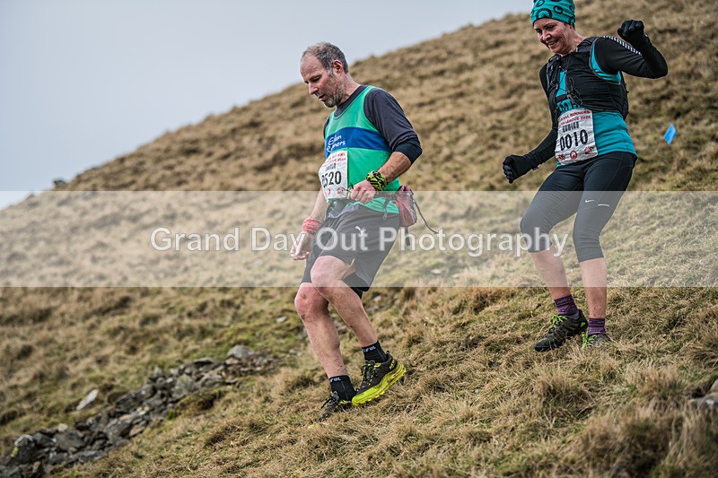 Barbondale-989 - Kendal Winter League Barbondale Junior & Senior Fell Races Sunday 11th February 2024