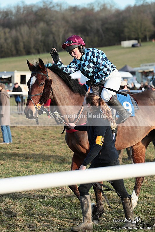 PtP 240126 912 - Cambridgeshire & Enfield Chase PtP Horseheath 24/01/26