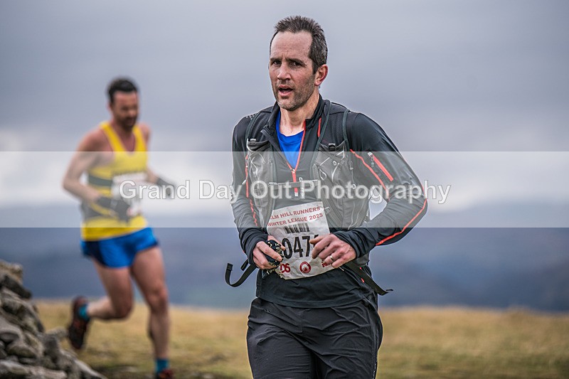 Cunswick -371 - Kendal Winter League Cunswick Scar Senior Fell Race Sunday 26th January 2025