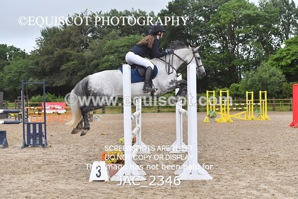 JAC_2346 - CLASS 12  Pony Foxhunter/ 1.10m Open