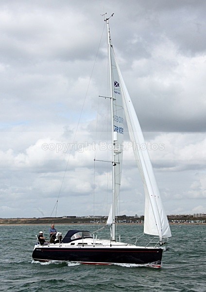 090829 FATHOM GBR1068L MAXI 1050 IMG_3768 - Sailboats - monohull