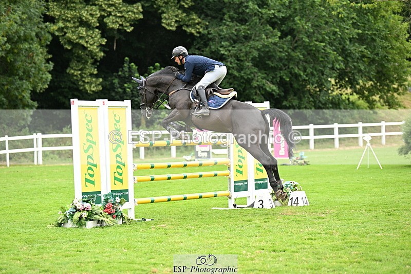 250705A-124509-14732 - Cls 30 Snr Foxhunter 2nd R Jump Offs and Presentations