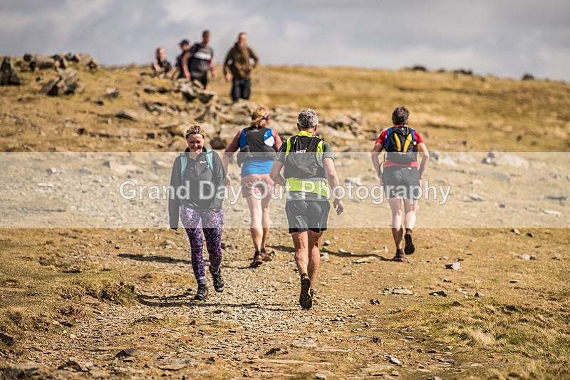 Newlands  TWA-1619 - Newlands Memorial & Teenager With Altitude Fell Races Saturday 20th April 2024