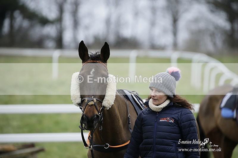 PtP 220122 401 - Royal Artillery Hunt Point-to-Point  - Larkhill Racecourse 22/01/22