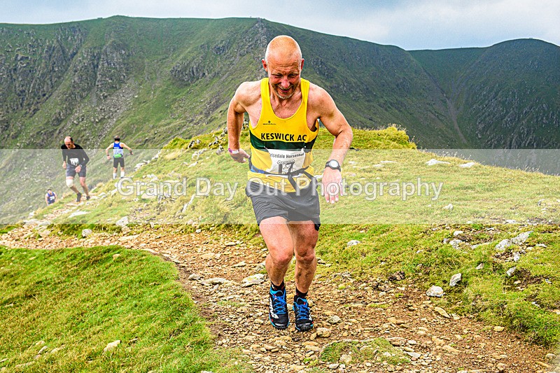 Grisedale Horseshoe-330 - Grisedale Horseshoe Fell Race Saturday 3rd September 2022
