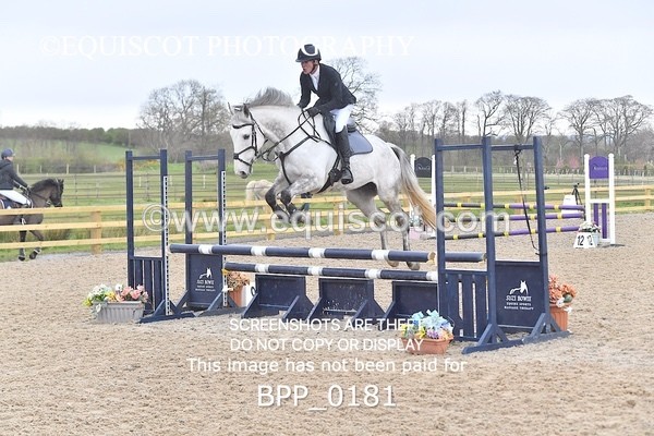 BPP_0181 - CLASS 1 FRI Club/ Unaffiliated 80cms Open