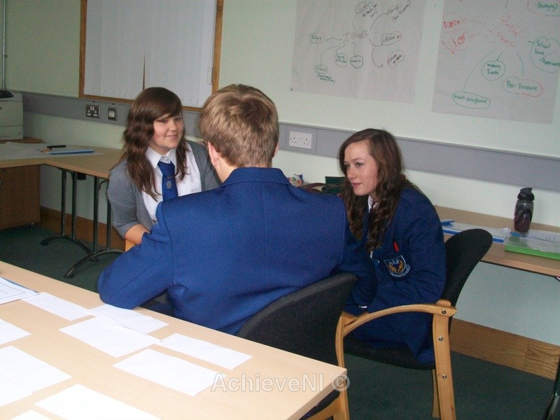  - Peer Mentoring Programme 2012