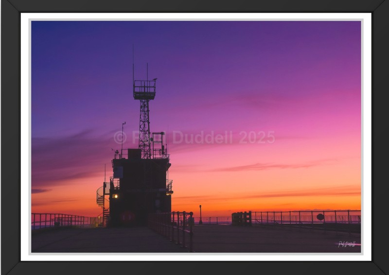 Sunrise to Sunset Fine Art Photography Print Norwich Gorleston-On-Sea by Paul Duddell-Whispers & Strokes