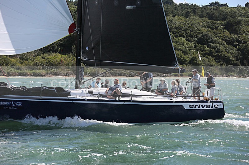 160806 ERIVALE GBR236R Y92A1529 - Sailboats - monohull