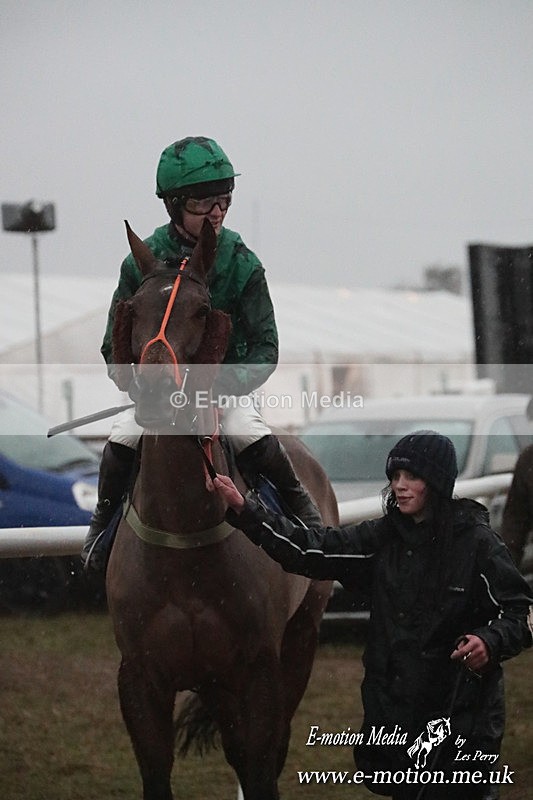 PtP 260125 1180 - Cocklebarrow Point-to-Point racing with the Heythrop Hunt 26/01/25