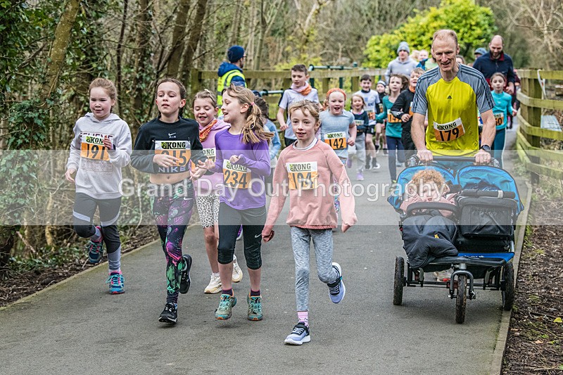 St Herberts Fun Run-53 - St Herberts School Festival of Running 3K Fun Run Saturday 1st March 2025