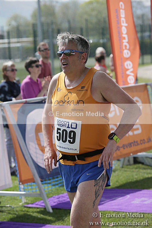 CAD 190419 1494 - Cadence Events    Good Friday 10 Miler 19/04/19