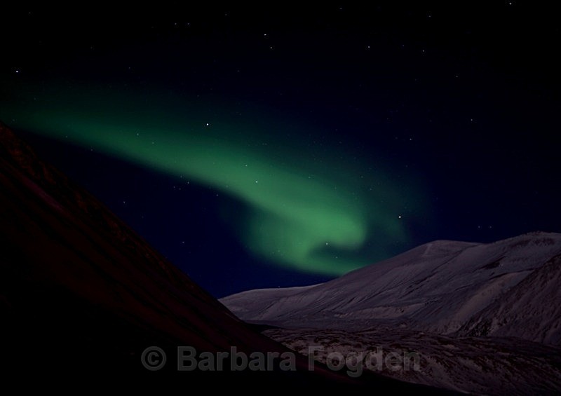 Northernlight 5161 - Colours of Svalbard