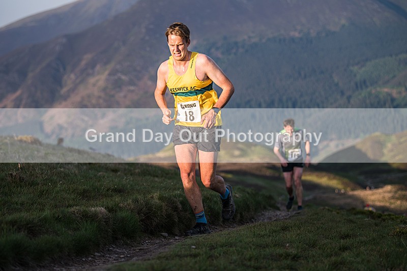 Lords Seat-121 - Lords Seat Fell Race Wednesday 30th April 2025