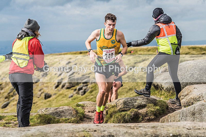 Shelf Moor Men-270 - Shelf Moor Fell Race (Men's Race) Saturday 23rd September 2023
