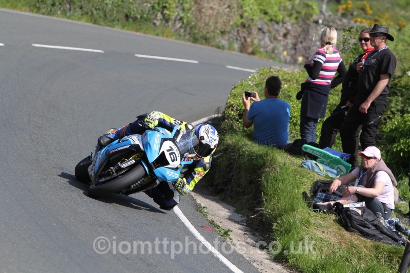 David Johnson Kawasaki / Lloyd and Jones PR Kawasaki - Dainese Superbike Race 2014
