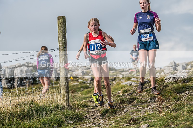 Year 8-9-226 - The English Schools Fell Running Championship Giggleswick Year 8-9 Sunday 6th October 2024