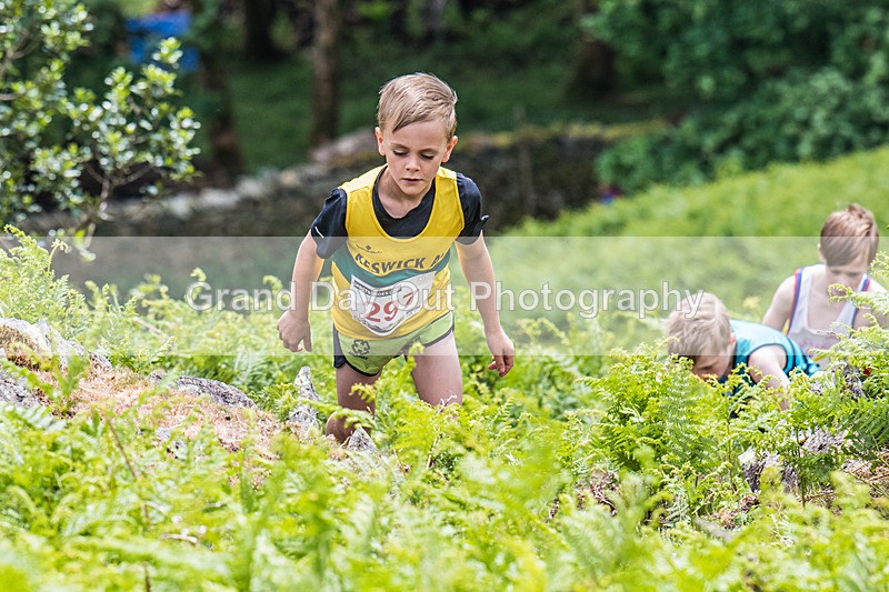 Coniston Juniors-10 - Coniston Gullies Junior Fell Races Sunday 25th May 2025