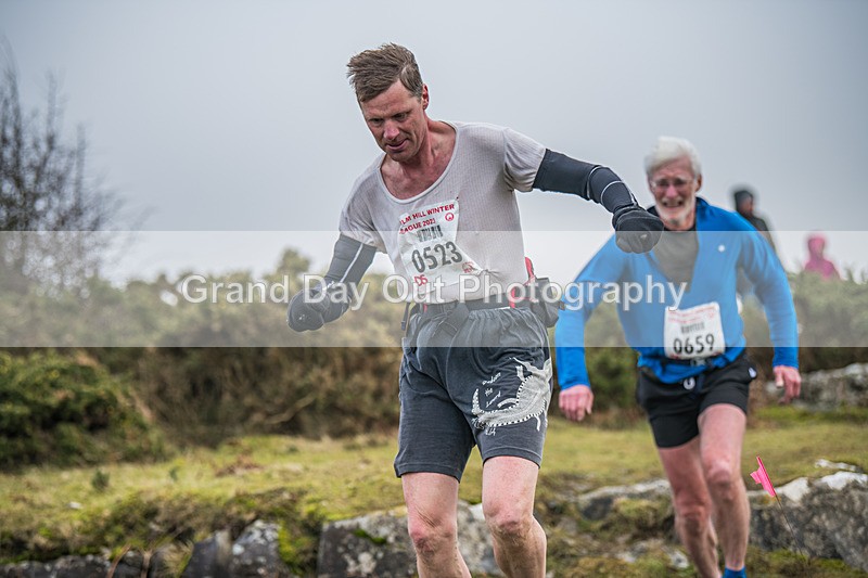 KWL-727 - Kendal Winter League Birkrigg Sunday 29th January 2023