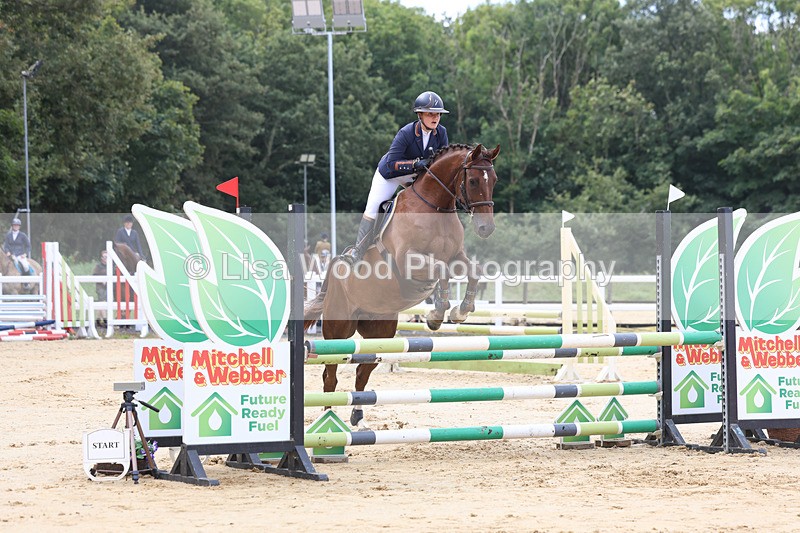 3E7A3289 - Class 4: Senior British Novice/90cm open