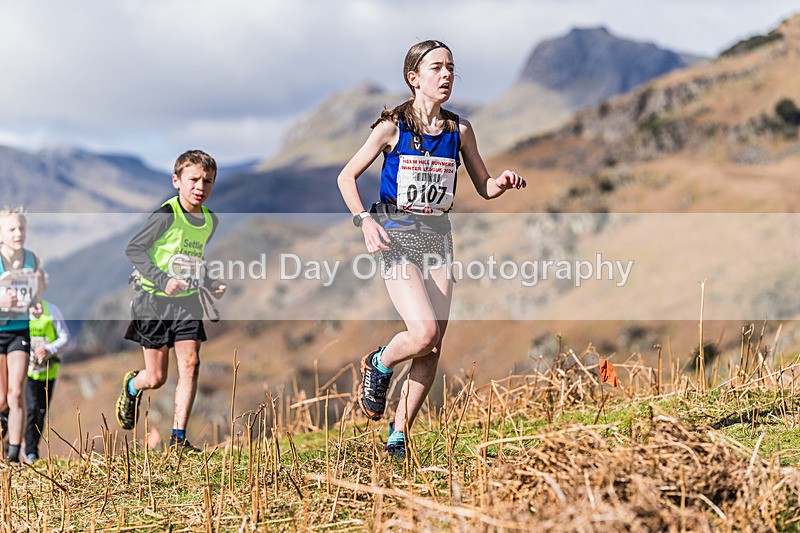 Elterwater-40 - Kendal Winter League Races Elterwater Sunday 24th March 2024