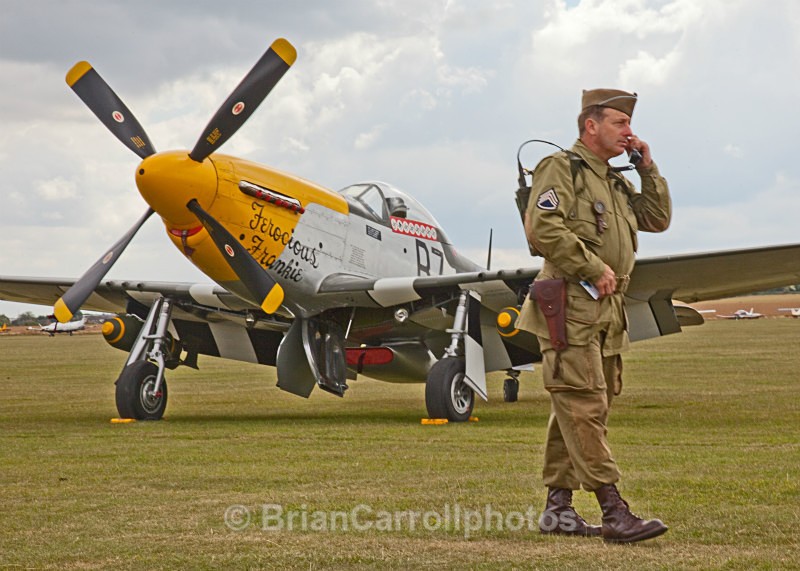 USAF North American P51 MustangG-BTC/413704/B7-H - RAF Duxford 2009 - 2014 Air Shows