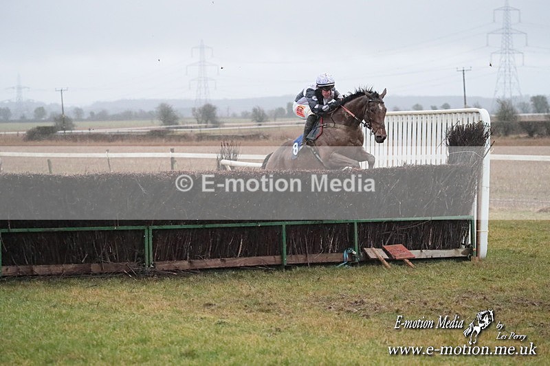 PtP 260125 1067 - Cocklebarrow Point-to-Point racing with the Heythrop Hunt 26/01/25