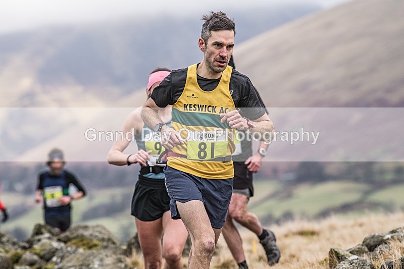 Clough Head-167 - Kong Running Clough Head Fell Race Saturday 7th February 2026