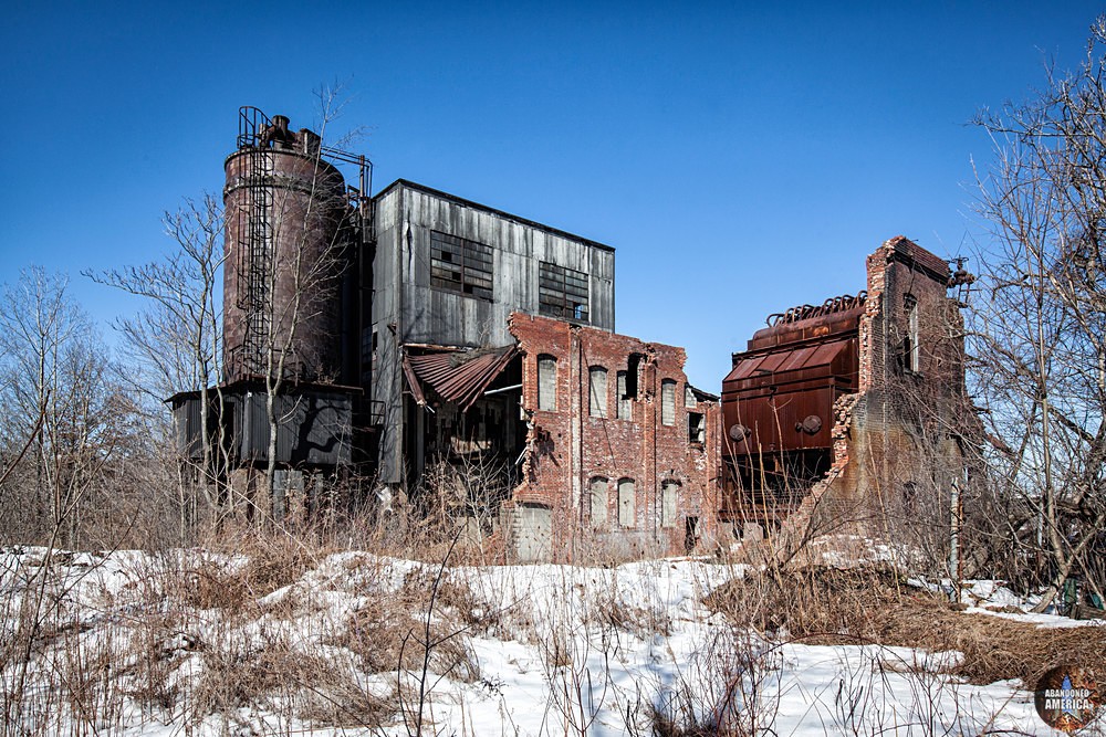 - The Abandoned Rubber Factory