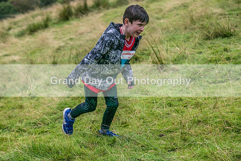 Grasmere U9-50 - Grasmere Sports Under 9 Fell Race Sunday 25th August 2024