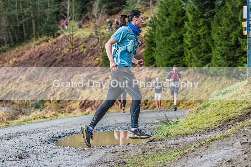 Glentress-677 - High Terrain Events Glentress Marathon 21 & 10K Trail Races Sunday 18th February 2024
