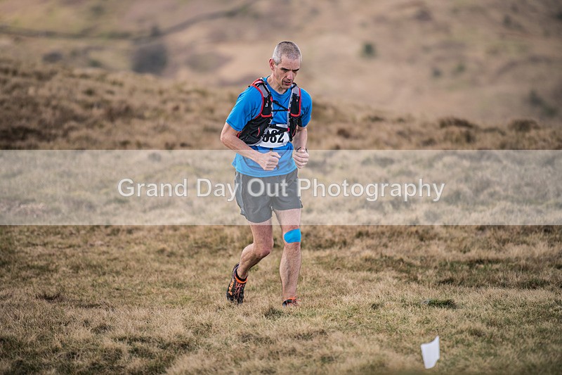 Jeffrerys Mount-240 - Jeffrey's Mount Figure of Eight Fell Race, Sunday 13th April 2025