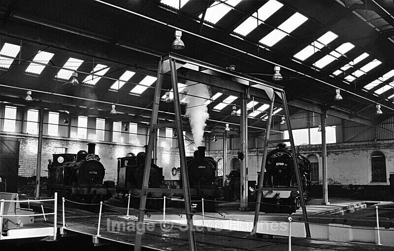 24th July 1999 - Barrow Hill Roundhouse, Staveley, Derbyshire