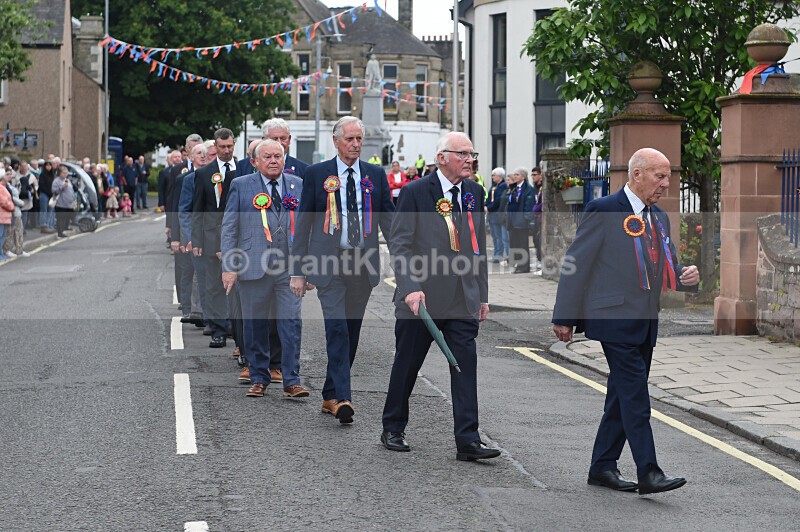 22 - Selkirk Common Riding Night Afore the Morn