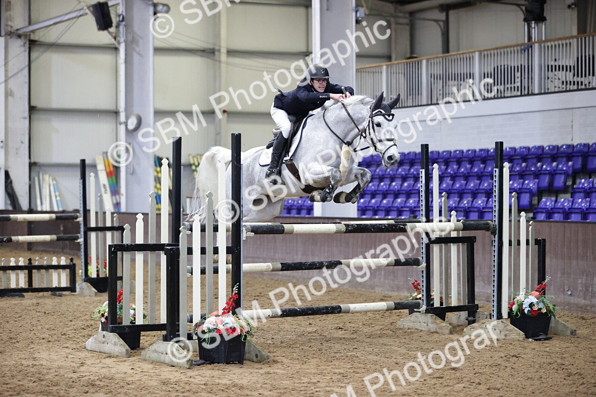 SBM_001637 - Class 5 - Redpost Equestrian Senior Foxhunter/ 1.20m Open