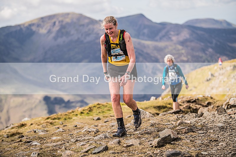 Newlands  TWA-1065 - Newlands Memorial & Teenager With Altitude Fell Races Saturday 20th April 2024
