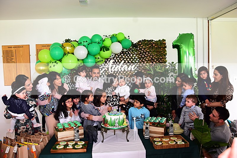 ADN-383 - Aiden's 1st Birthday
