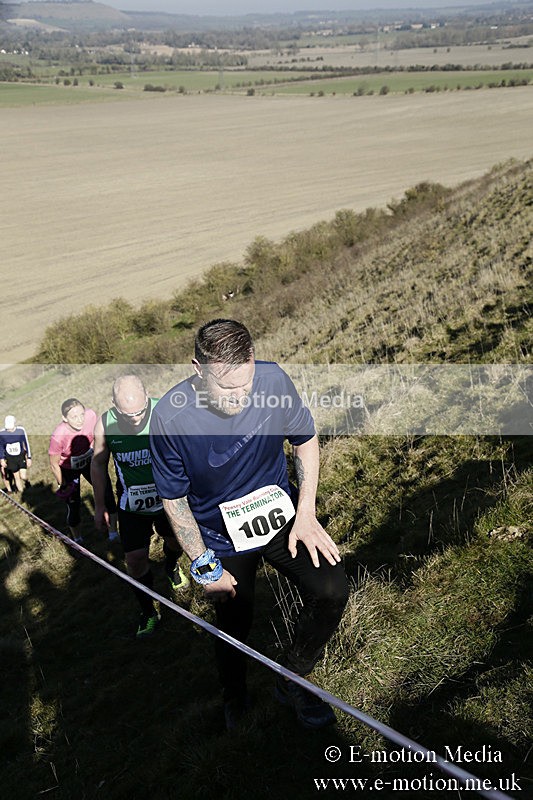 PVT 240219 1354 - The Terminator Race - Pewsey Vale - 24/02/19