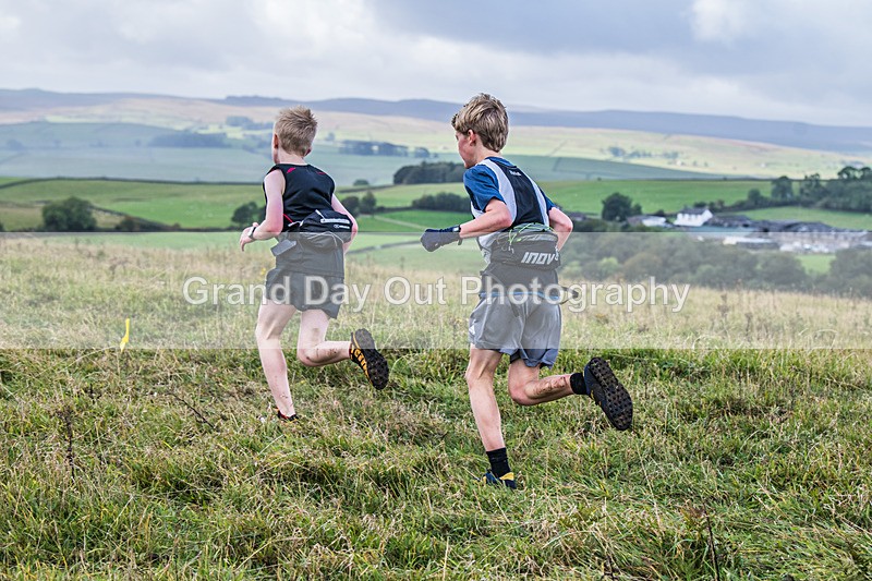 ESFRC Year 7-19 - English Schools Fell Running Championships Year 7 Giggleswick Saturday 1st October 2022