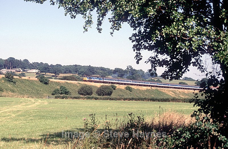 16th July 1989 - Honiton Incline, Devon