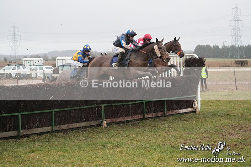 PtP 260125 1089 - Cocklebarrow Point-to-Point racing with the Heythrop Hunt 26/01/25