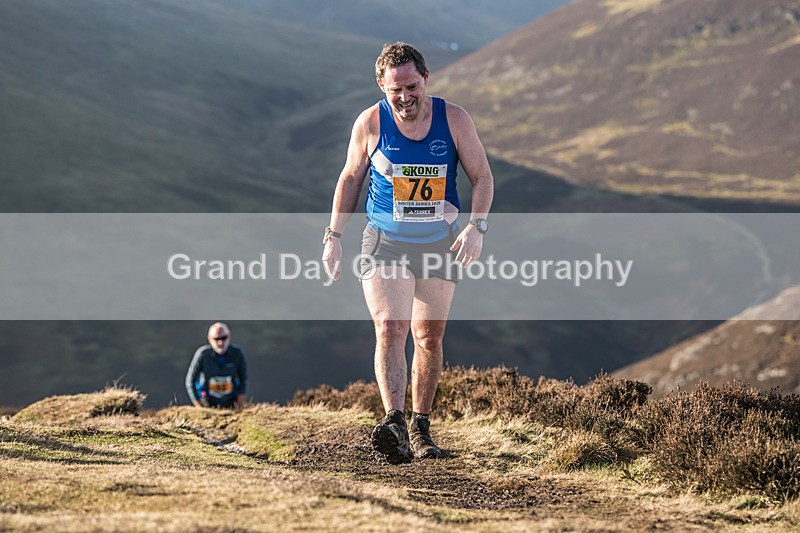 Kong SOB-749 - Kong S.O.B. Fell Race Saturday 1st February 2025